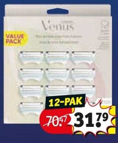 Venus 12-Pak Scheermesjes