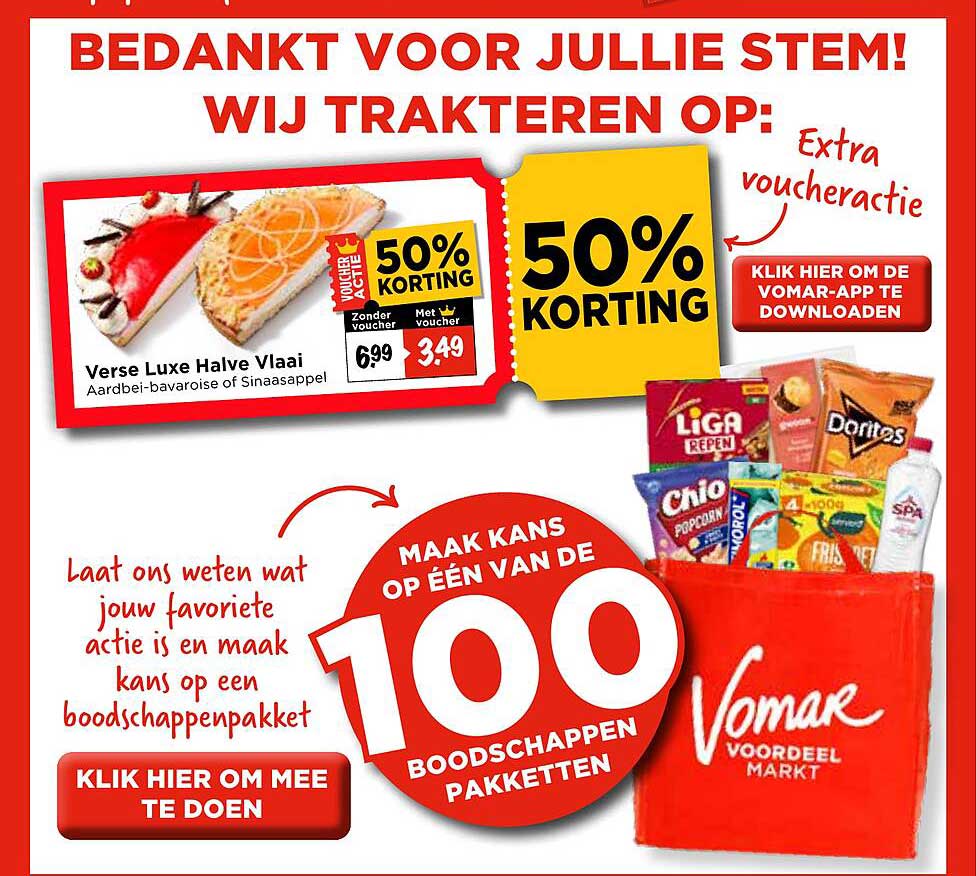 Verse Luxe Halve Vlaai