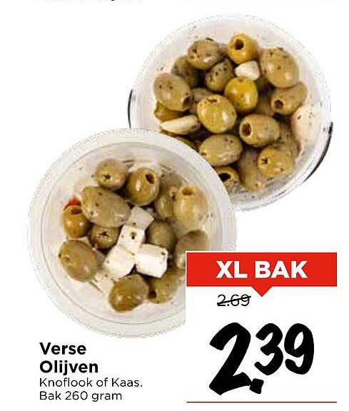 Verse Olijven