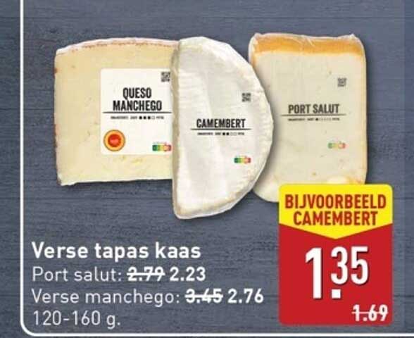 Verse tapas kaas
