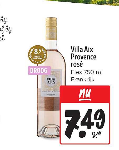 Villa Aix Provence rosé