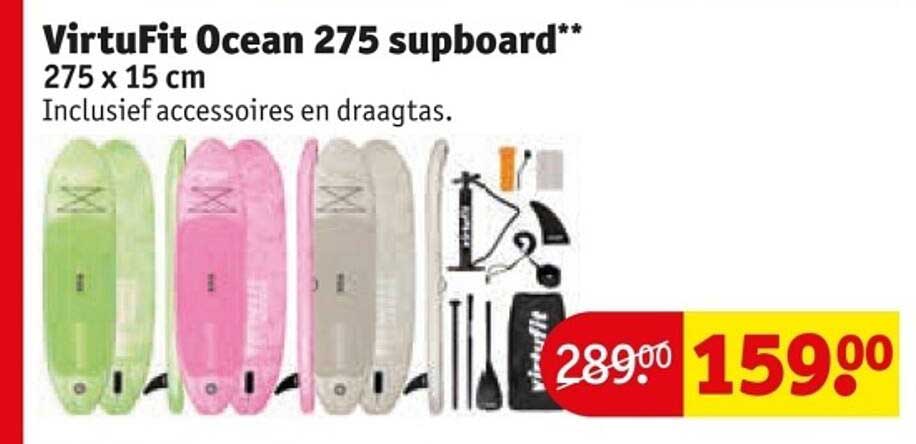 VirtuFit Ocean 275 supboard**