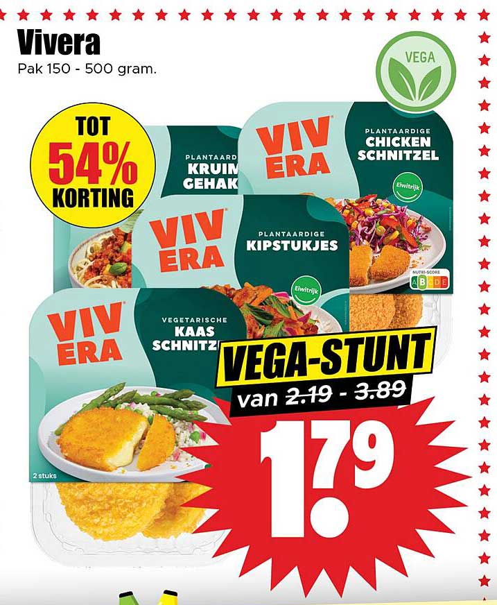 Vivera Vega-stunt