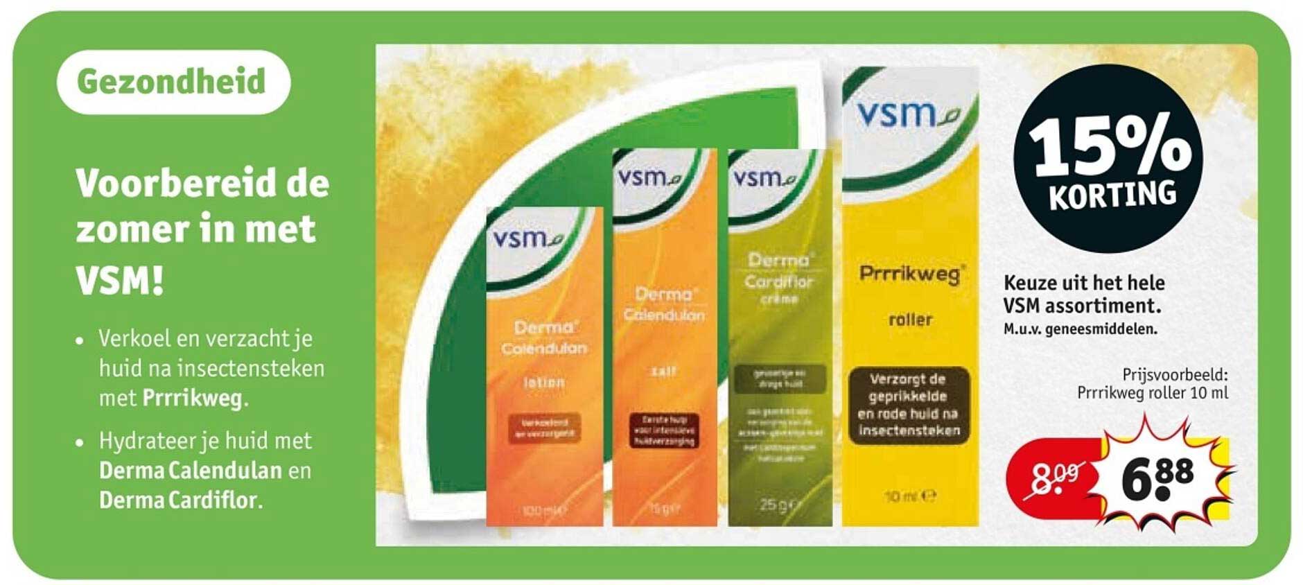Voorbereid de zomer in met VSM!