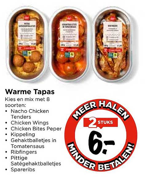 Warme Tapas