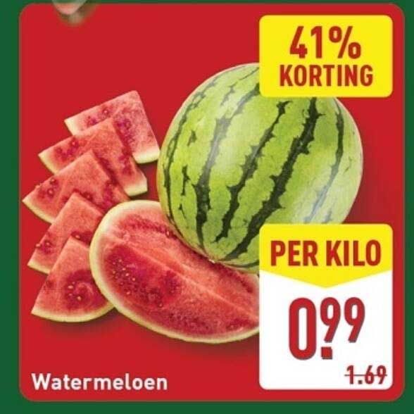 Watermeloen
