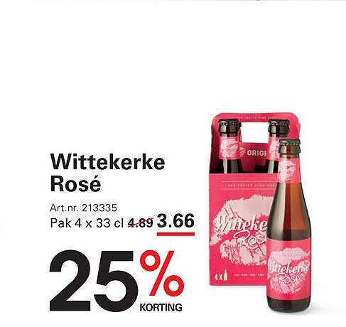 Wittekerke Rosé