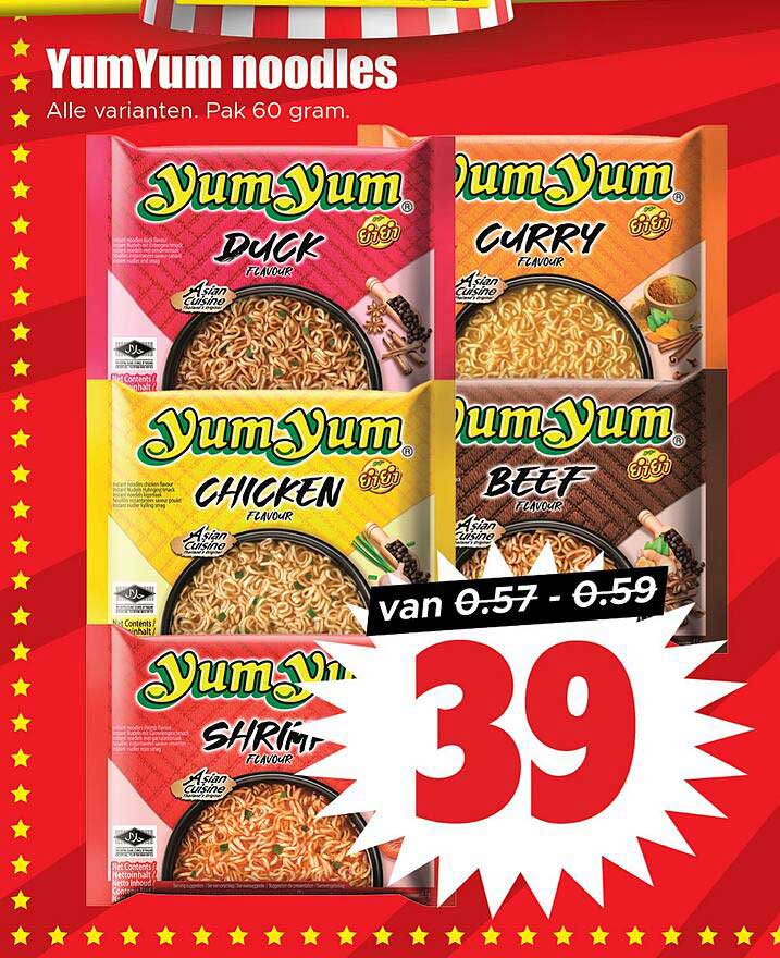 YumYum noodles