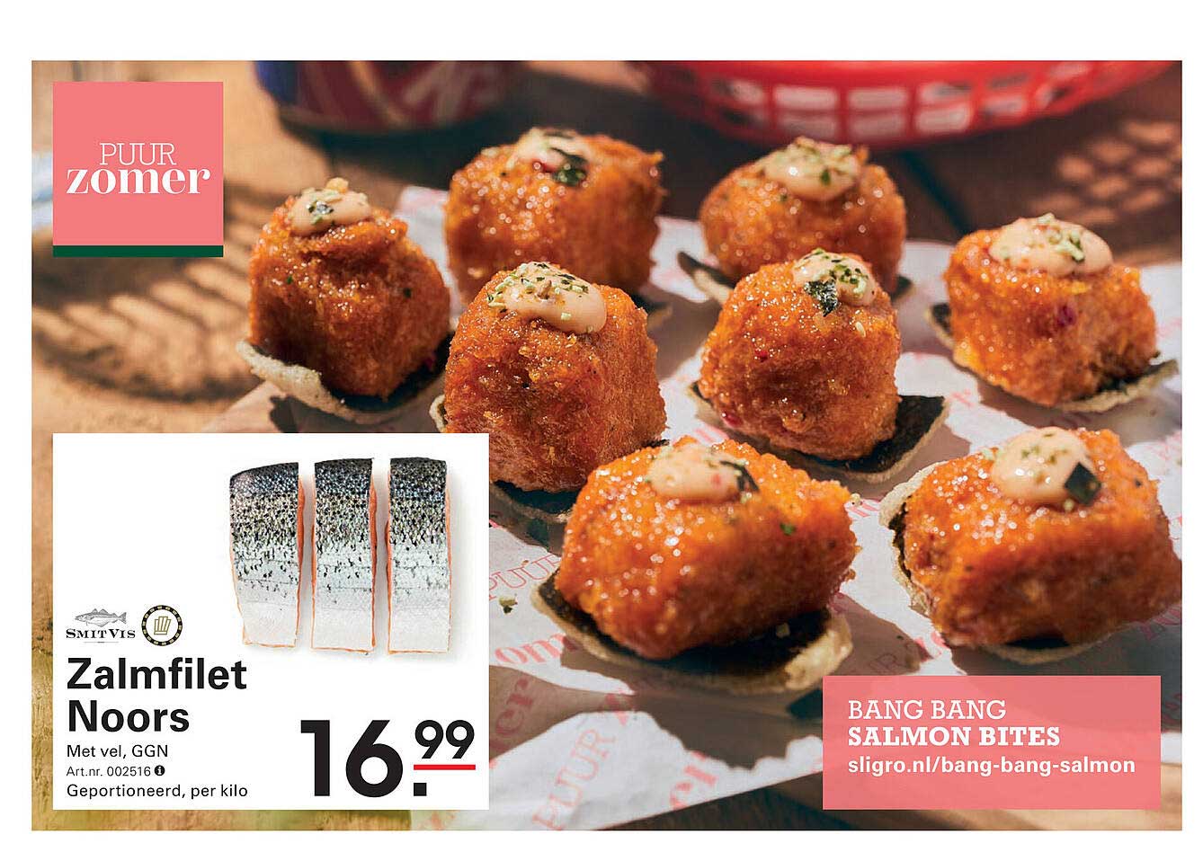 Zalmfilet Noors