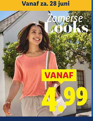 Zomerse Looks