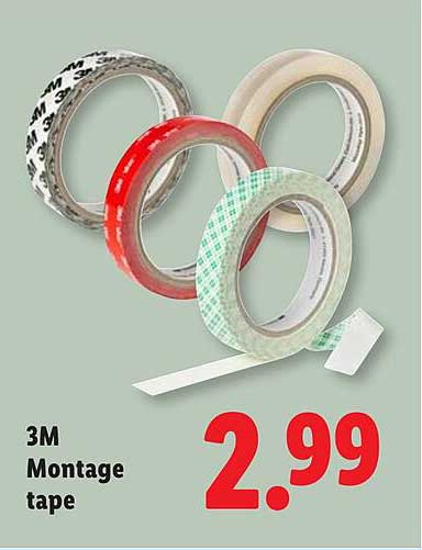 3M Montage tape