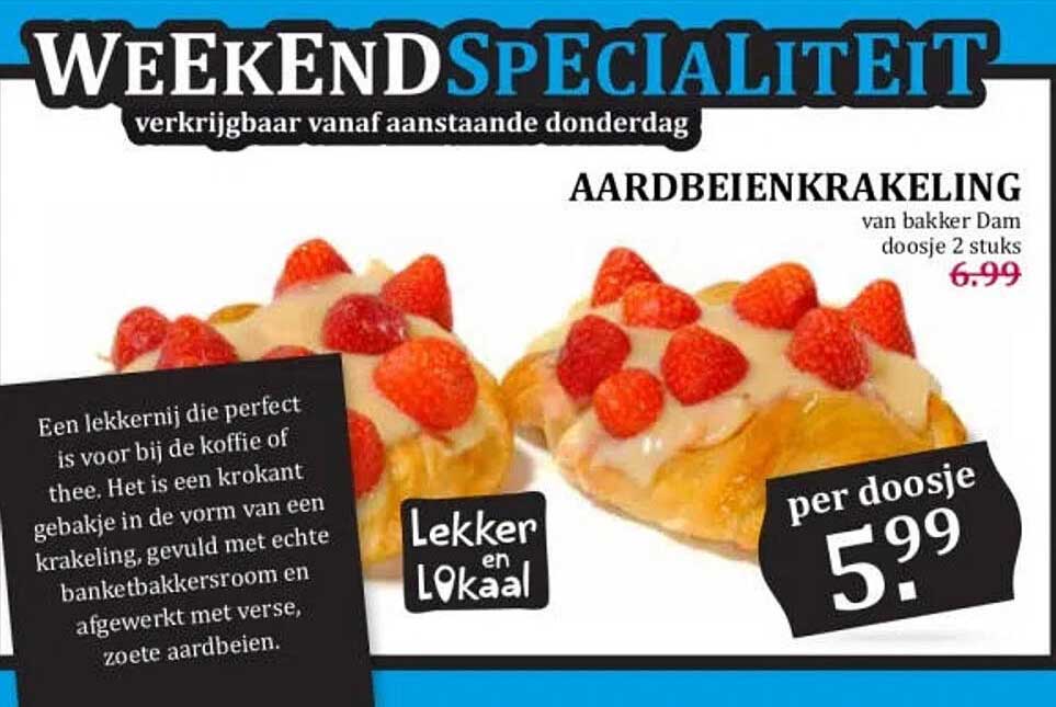Aardbeienkrakeling