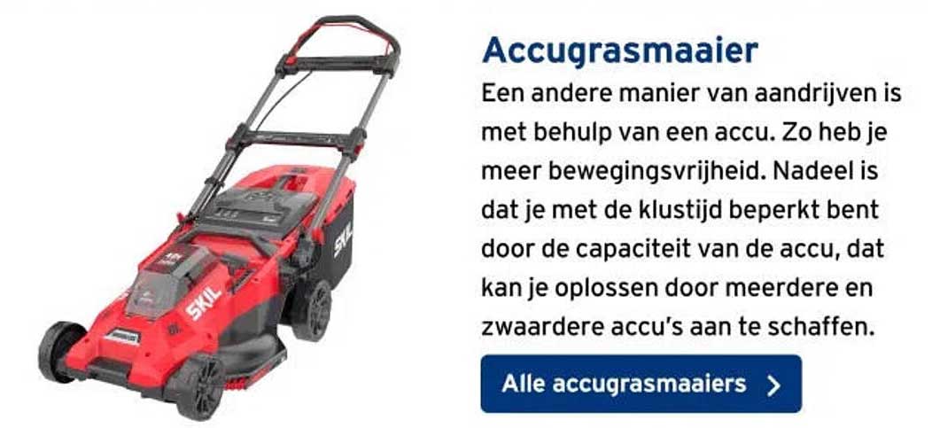 Accugrasmaaier