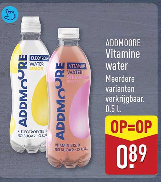 ADDMOORE Vitamine water