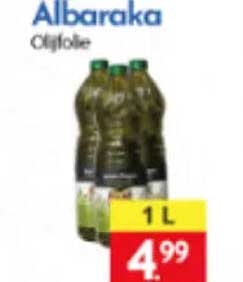 Albaraka Olijfolie 1 L
