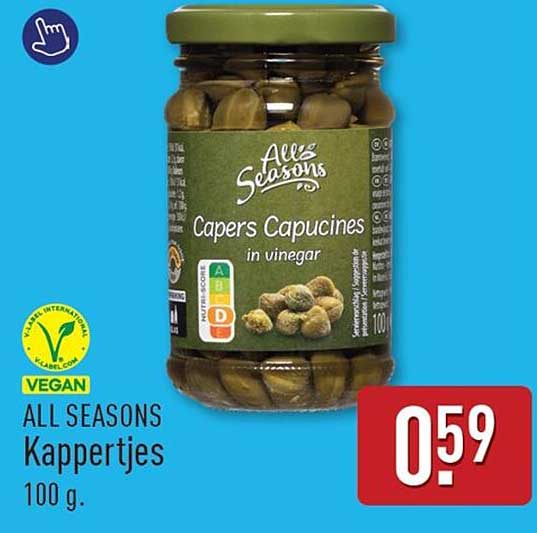 All Seasons Kappertjes 100 g