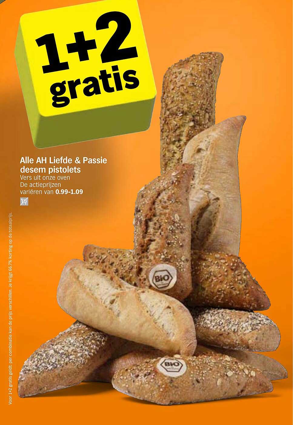 Alle AH Liefde & Passie desem pistolets 1+2 gratis