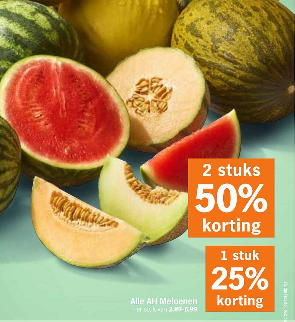 Alle AH Meloenen