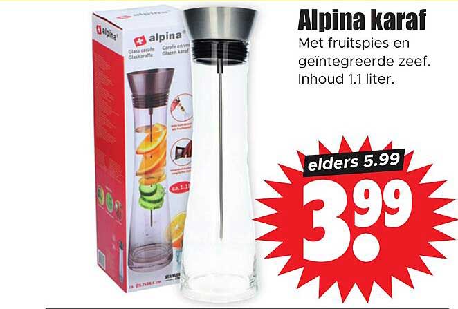 Alpina karaf