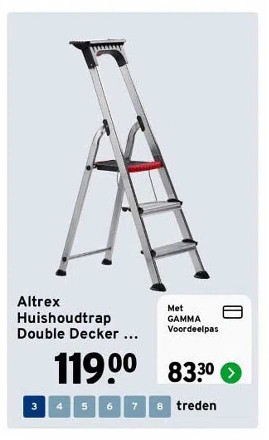 Altrex Huishoudtrap Double Decker ...