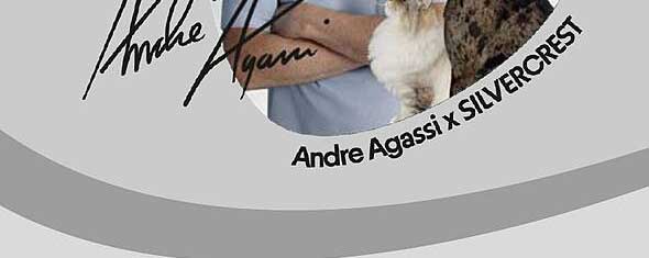 Andre Agassi x SILVERCREST