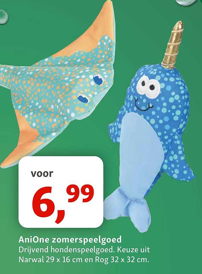AniOne zomerspeelgoed