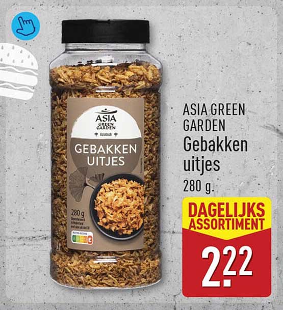 ASIA GREEN GARDEN Gebakken uitjes