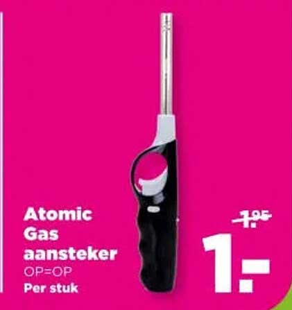 Atomic Gas aansteker OP=OP Per stuk