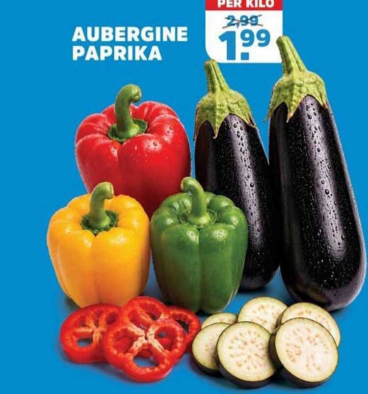 AUBERGINE PAPRIKA