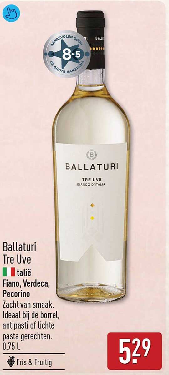Ballaturi Tre Uve Italië