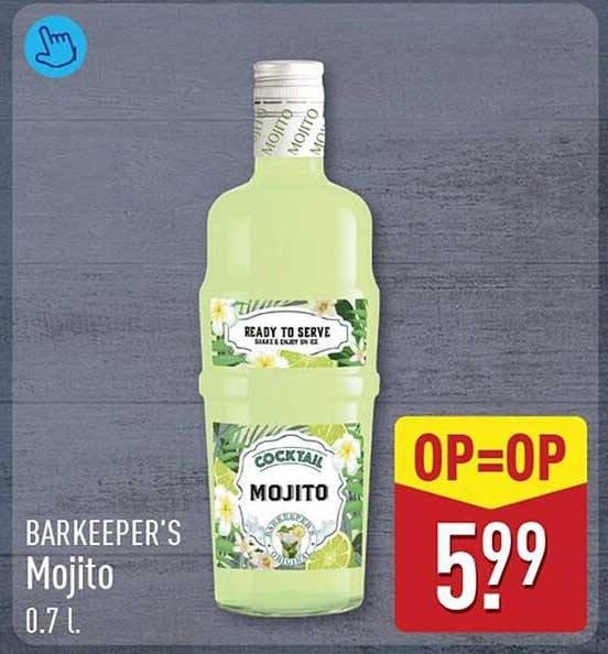 Barkeepers Mojito 0.7 l. OP=OP
