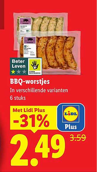 BBQ-worstjes