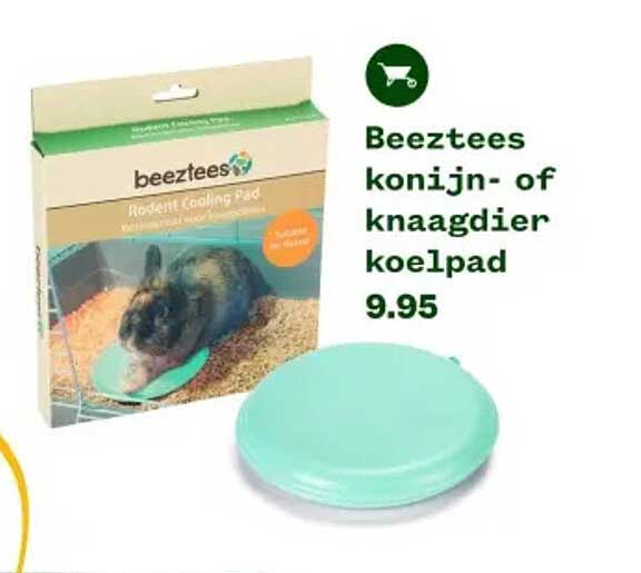 Beeztees konijn- of knaagdier koelpad