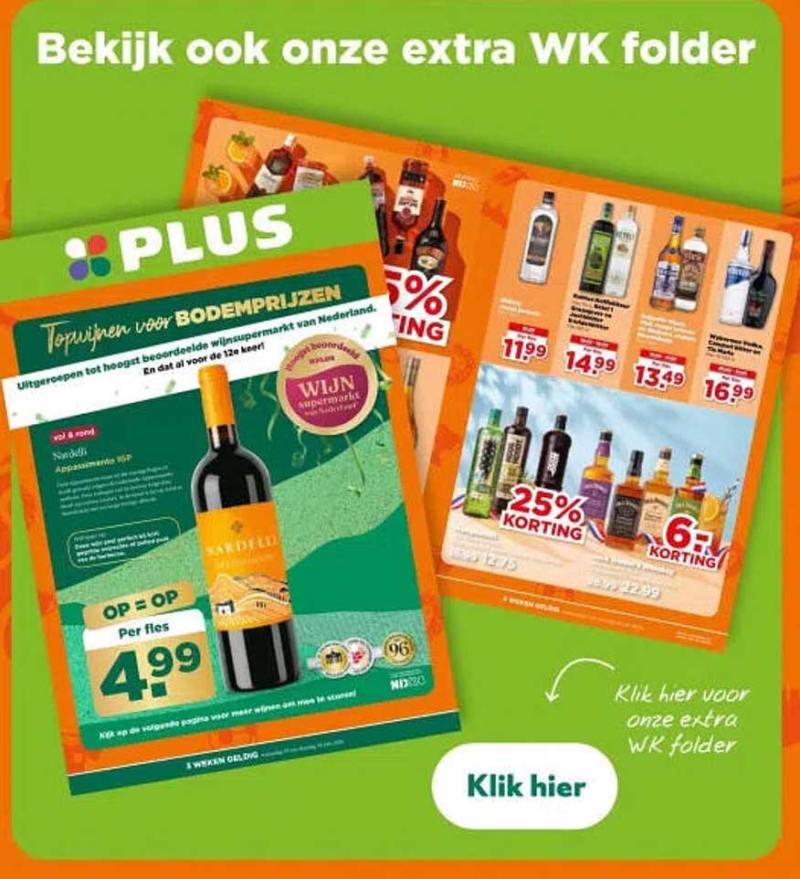 Bekijk ook onze extra WK folder