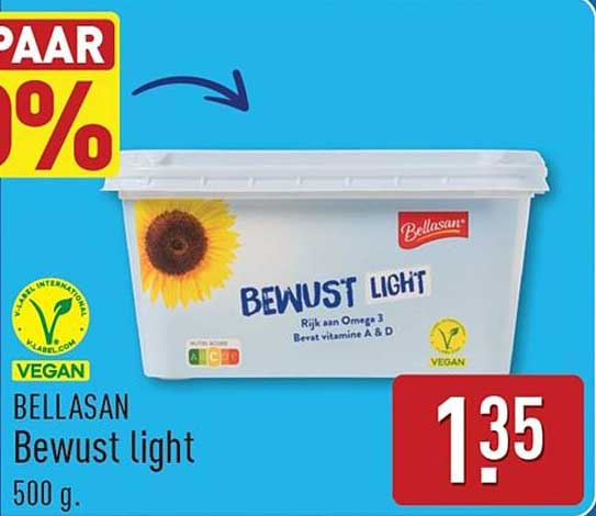 BELLASAN Bewust Light 500 g