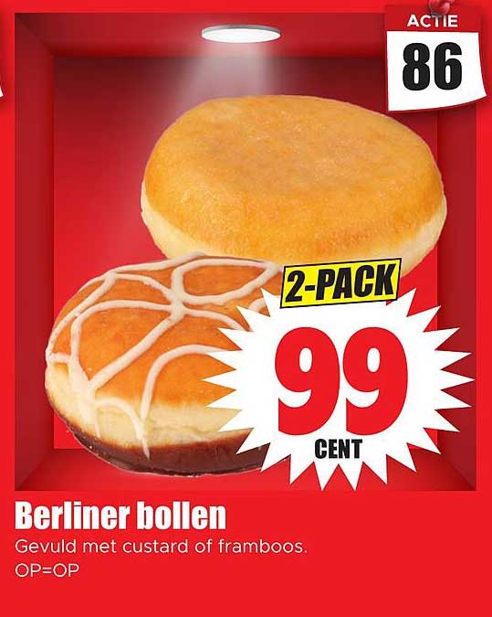 Berliner bollen 2-PACK