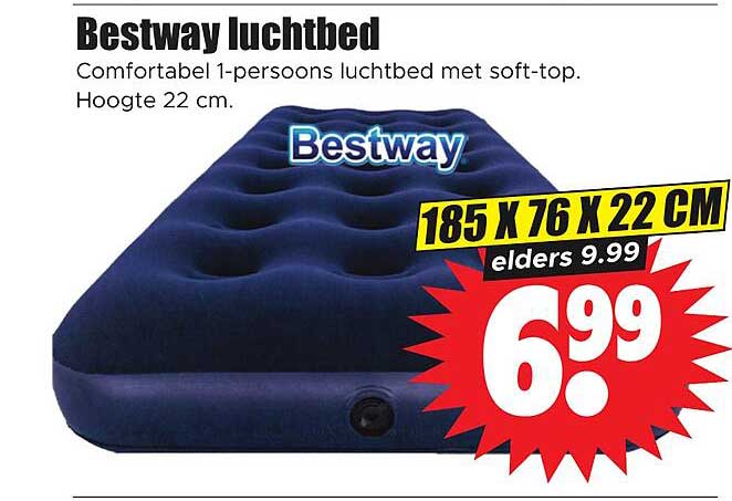 Bestway luchtbed