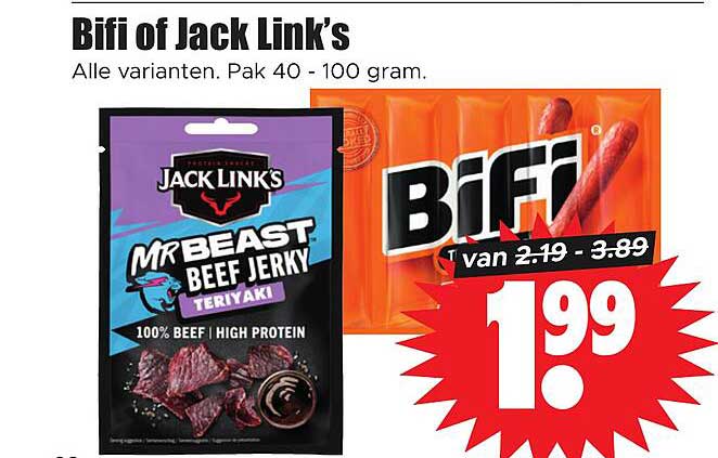 Bifi of Jack Link's