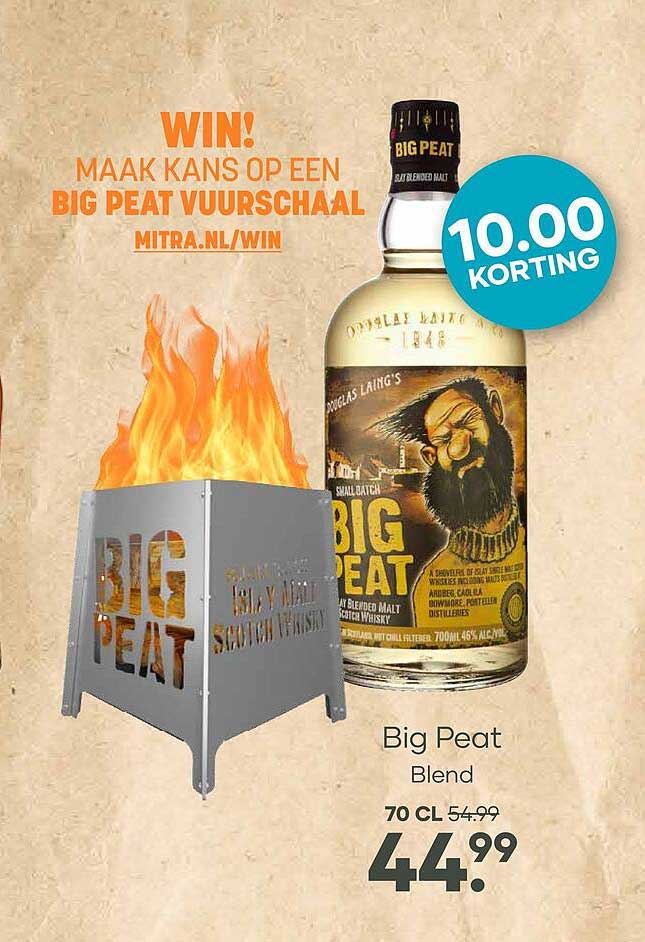 Big Peat Blend