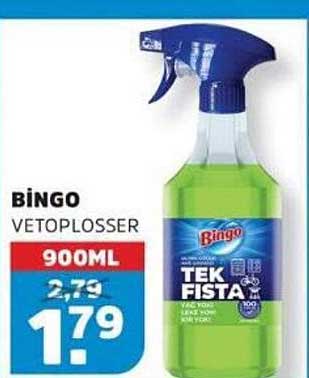 BINGO VETOPLOSSER 900ML