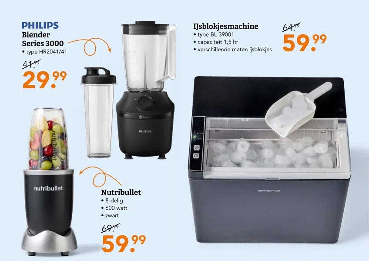 Blender Series 3000