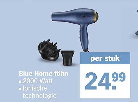 Blue Home föhn