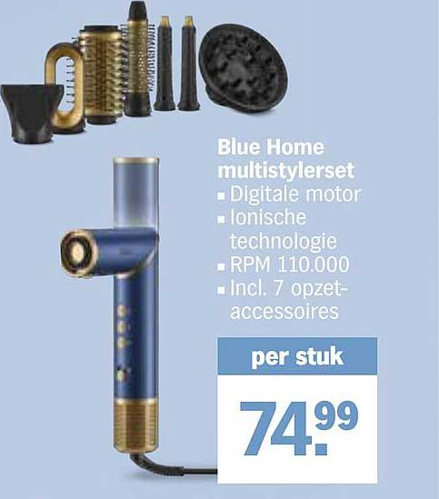 Blue Home multistylerset