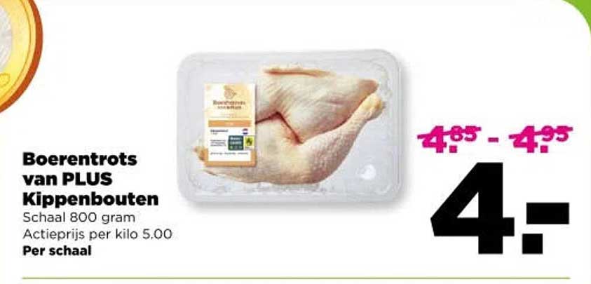 Boerentrots van PLUS Kippenbouten