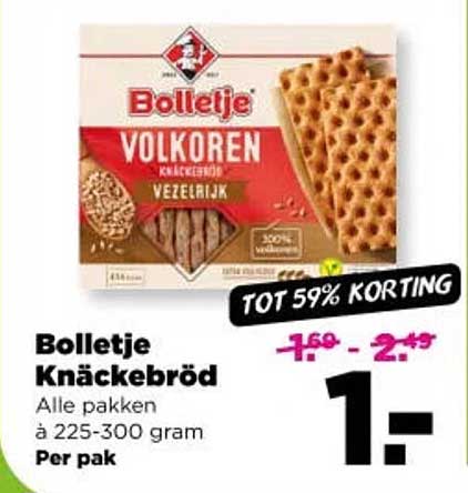 Bolletje Knäckebröd