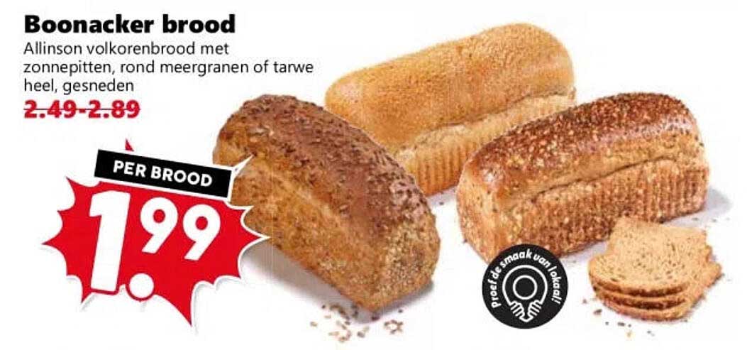 Boonacker brood