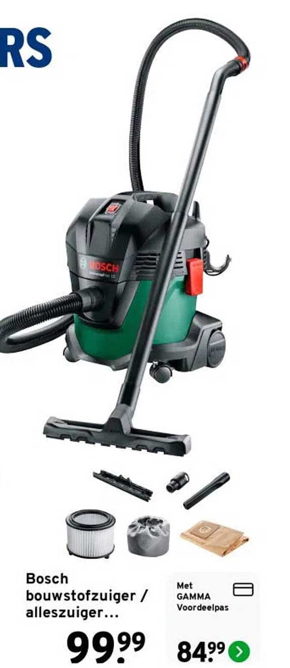 Bosch bouwstofzuiger / alleszuiger...