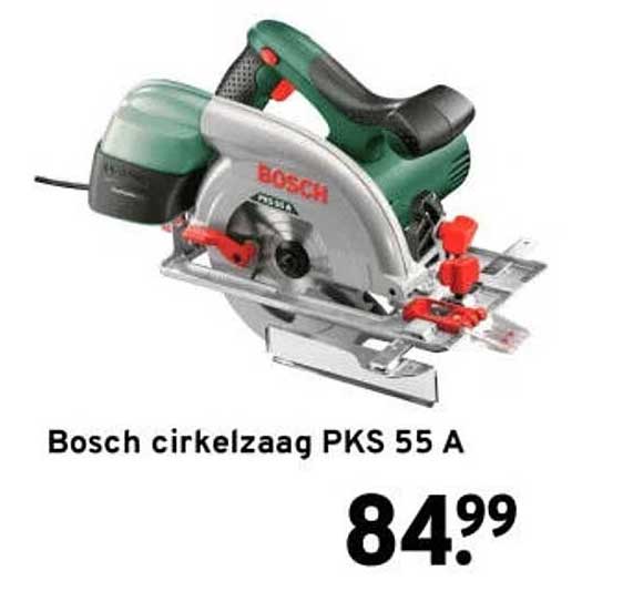 Bosch cirkelzaag PKS 55 A