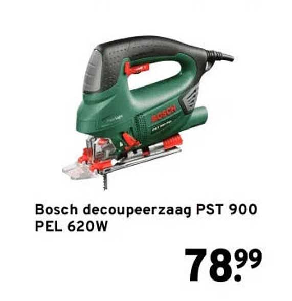 Bosch decoupeerzaag PST 900 PEL 620W