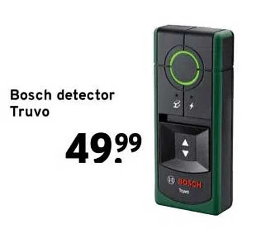 Bosch detector Truvo